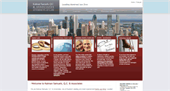 Desktop Screenshot of familylawmontreal.com